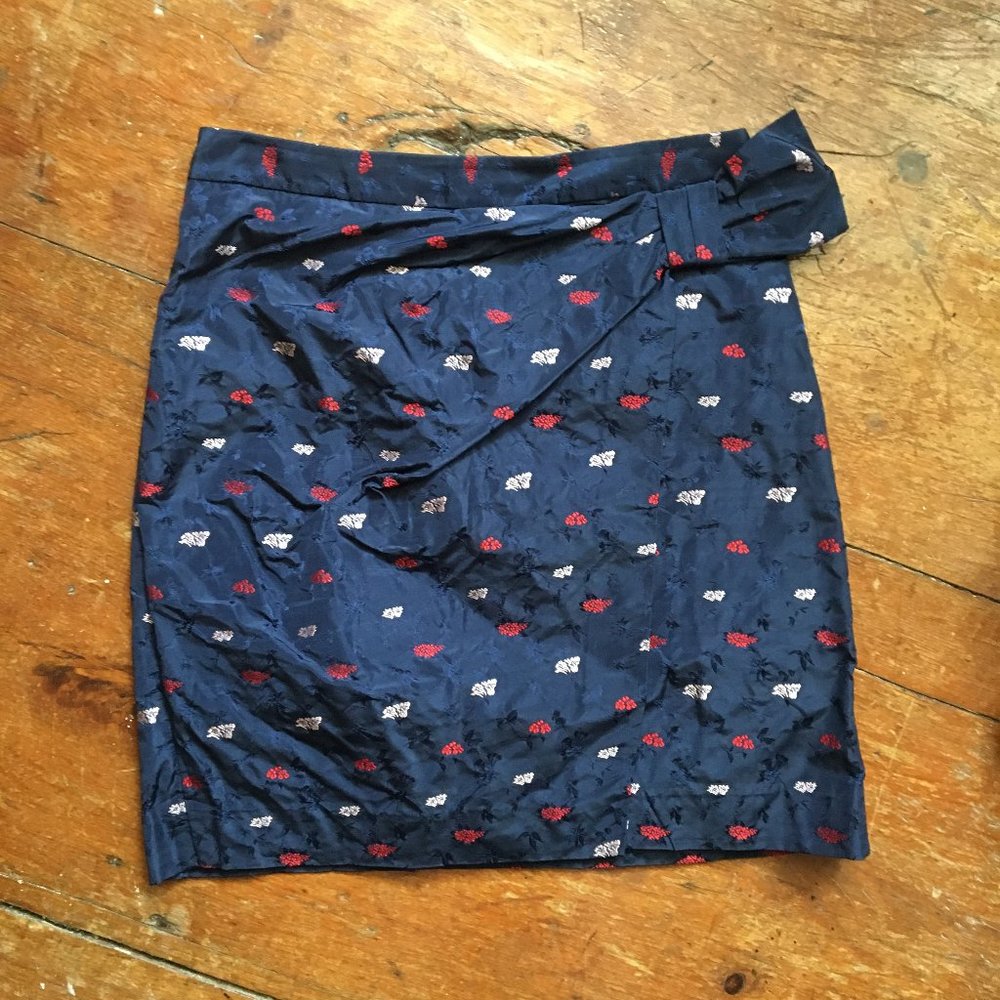 Banana Republic Wrap-Style Skirt